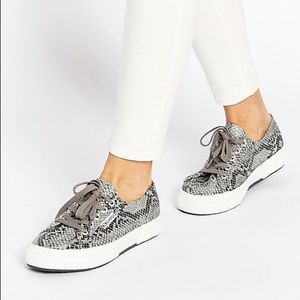 Superga Snakeskin sneaker